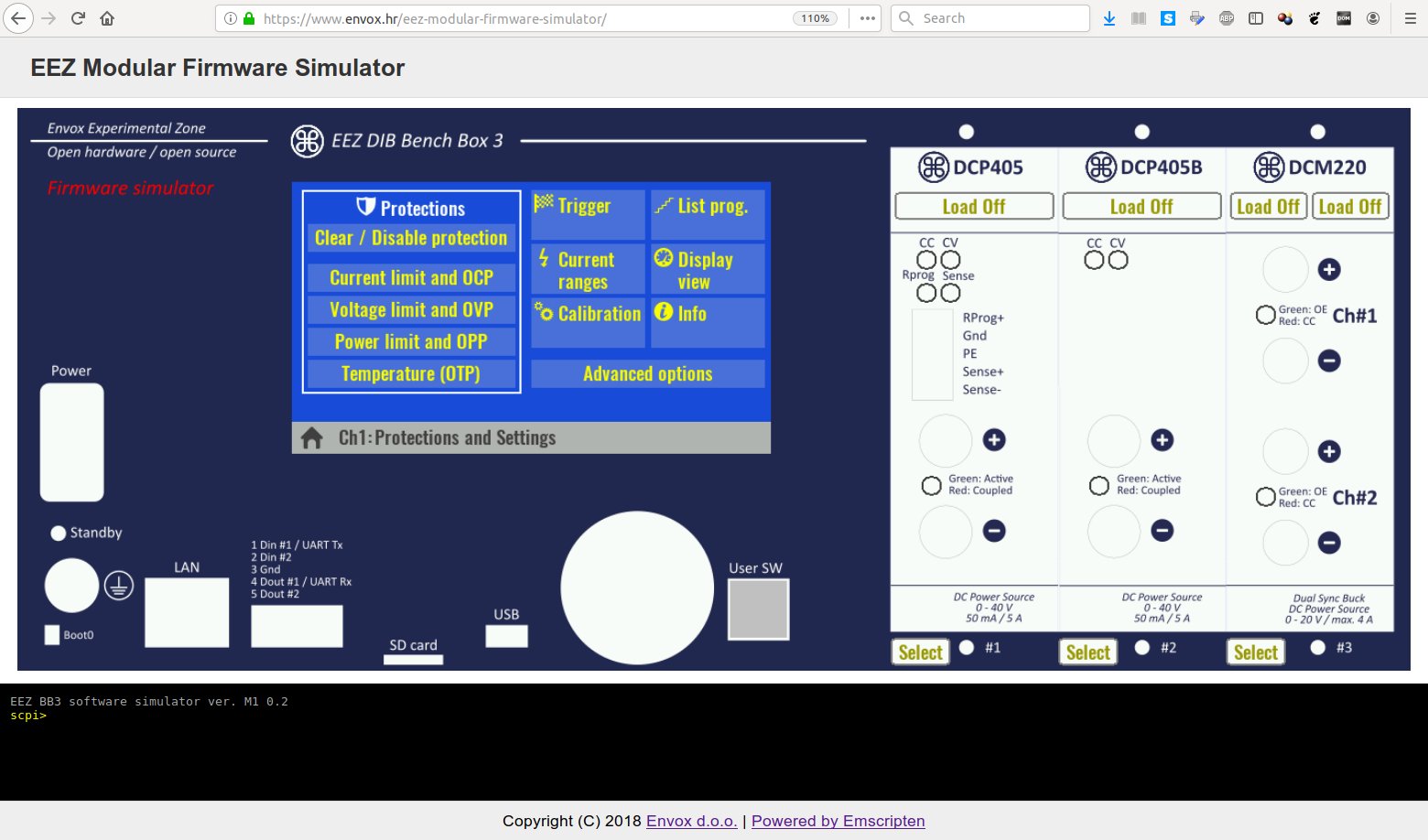 BB3 Simulator