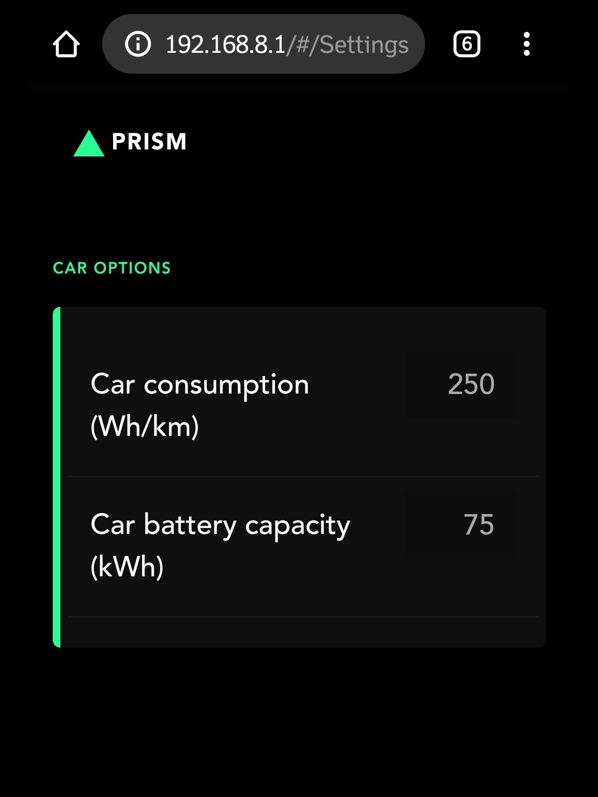 Car Options