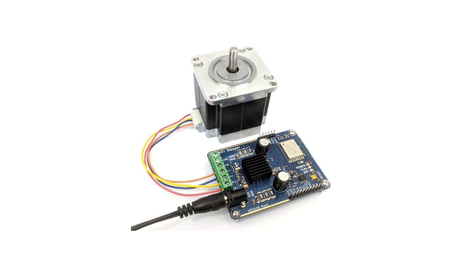 Wi-Fi Stepper
