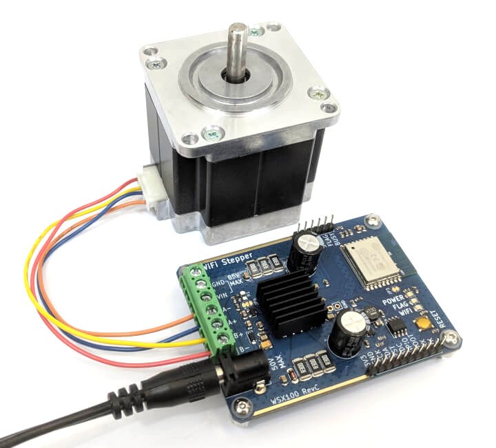 Wi-Fi Stepper