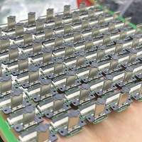 A panel of Dock USB-C boards. A full panel has 80 pieces.