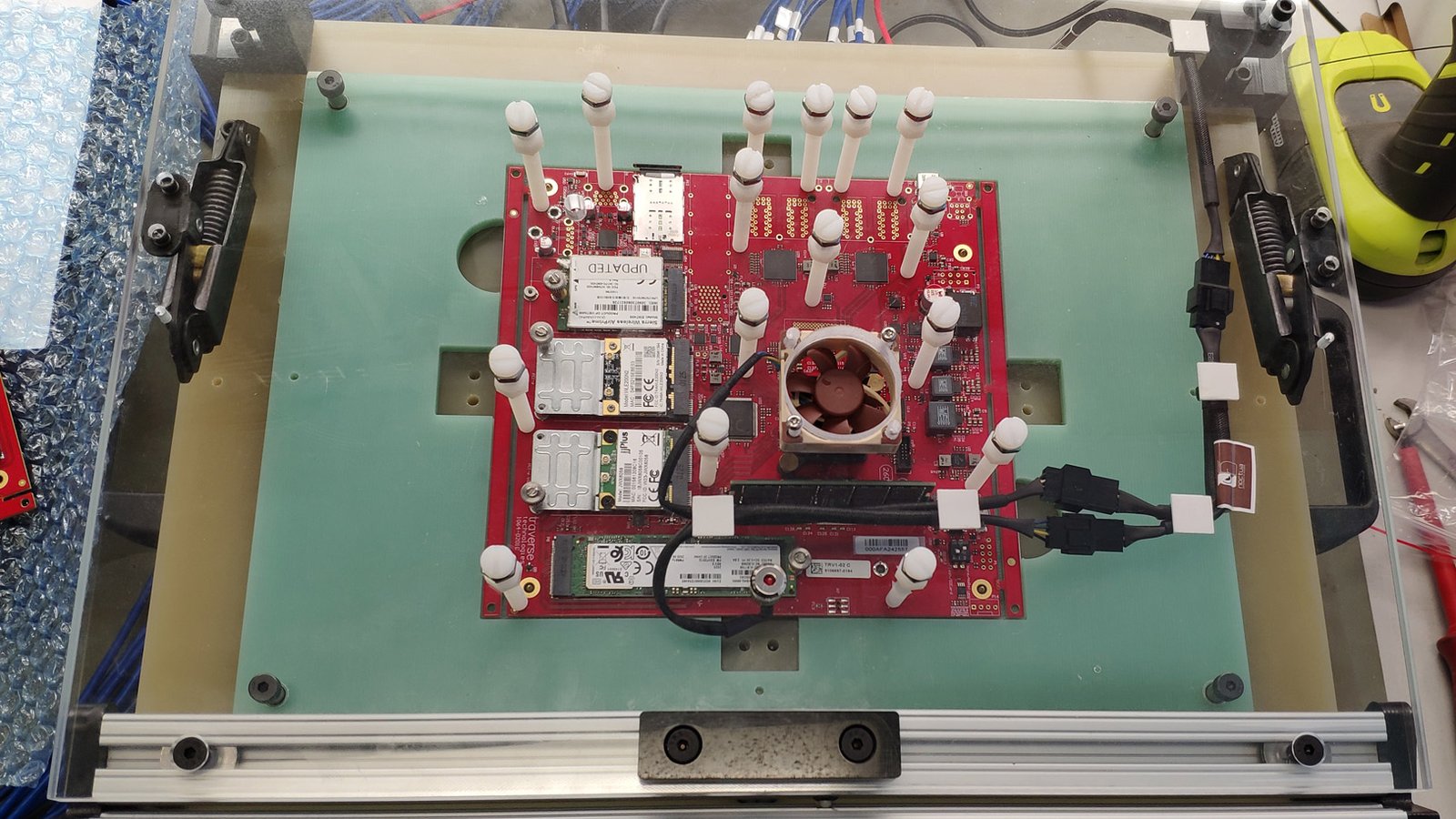 Ten64 functional test fixture