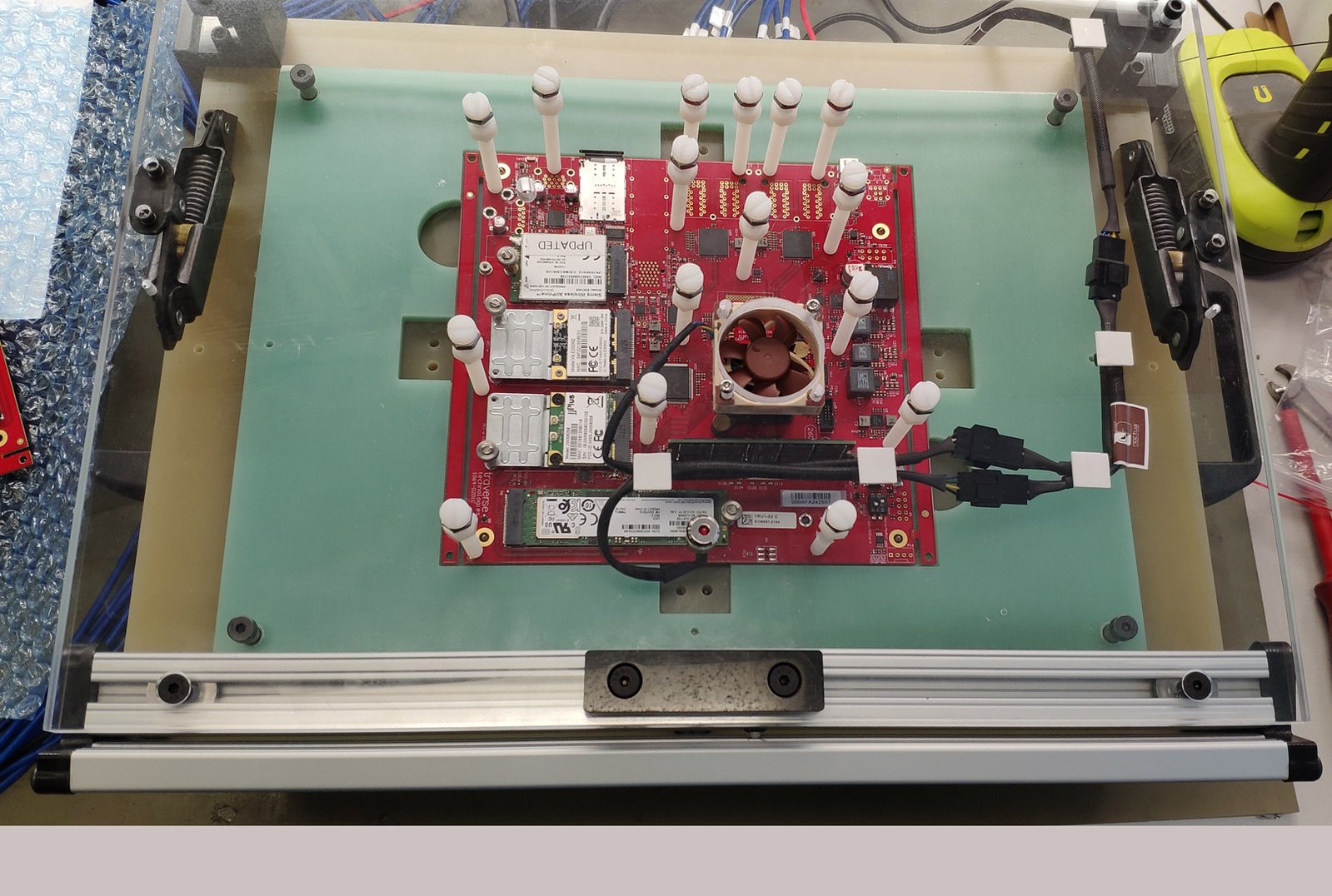 Ten64 functional test fixture