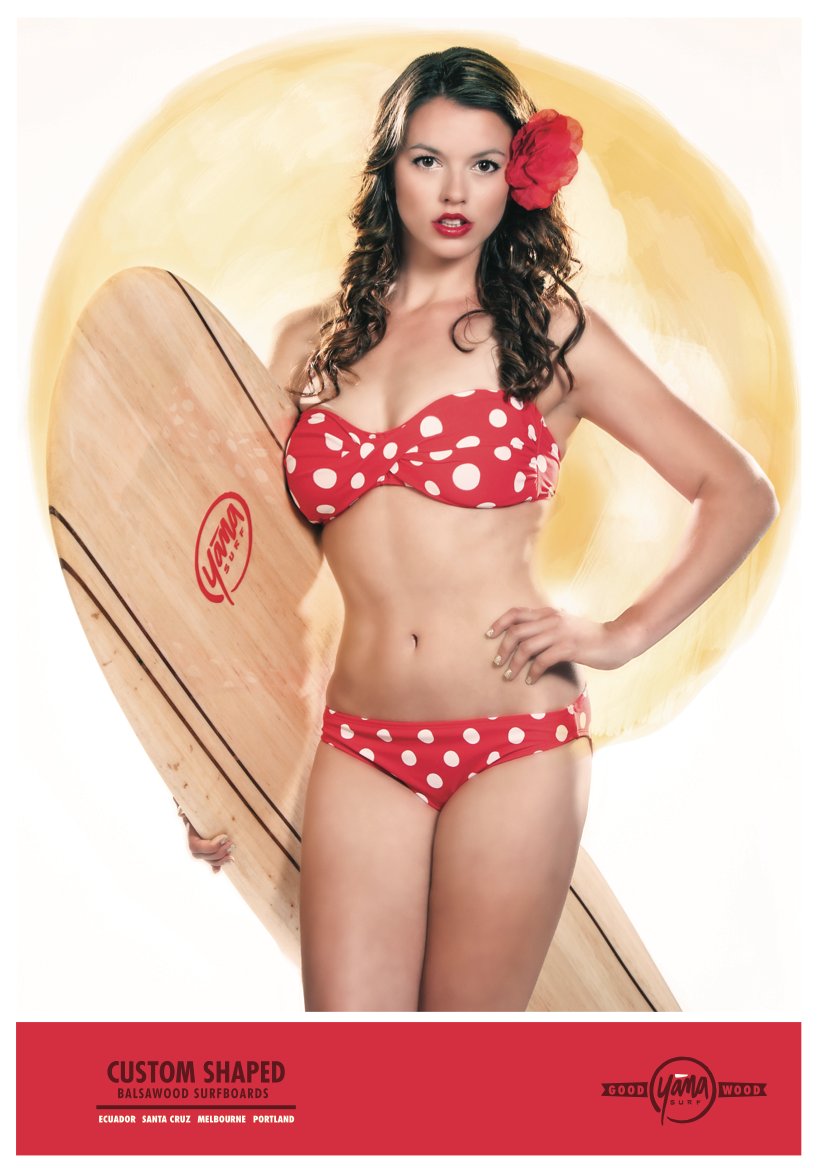 Yana Surf Poster