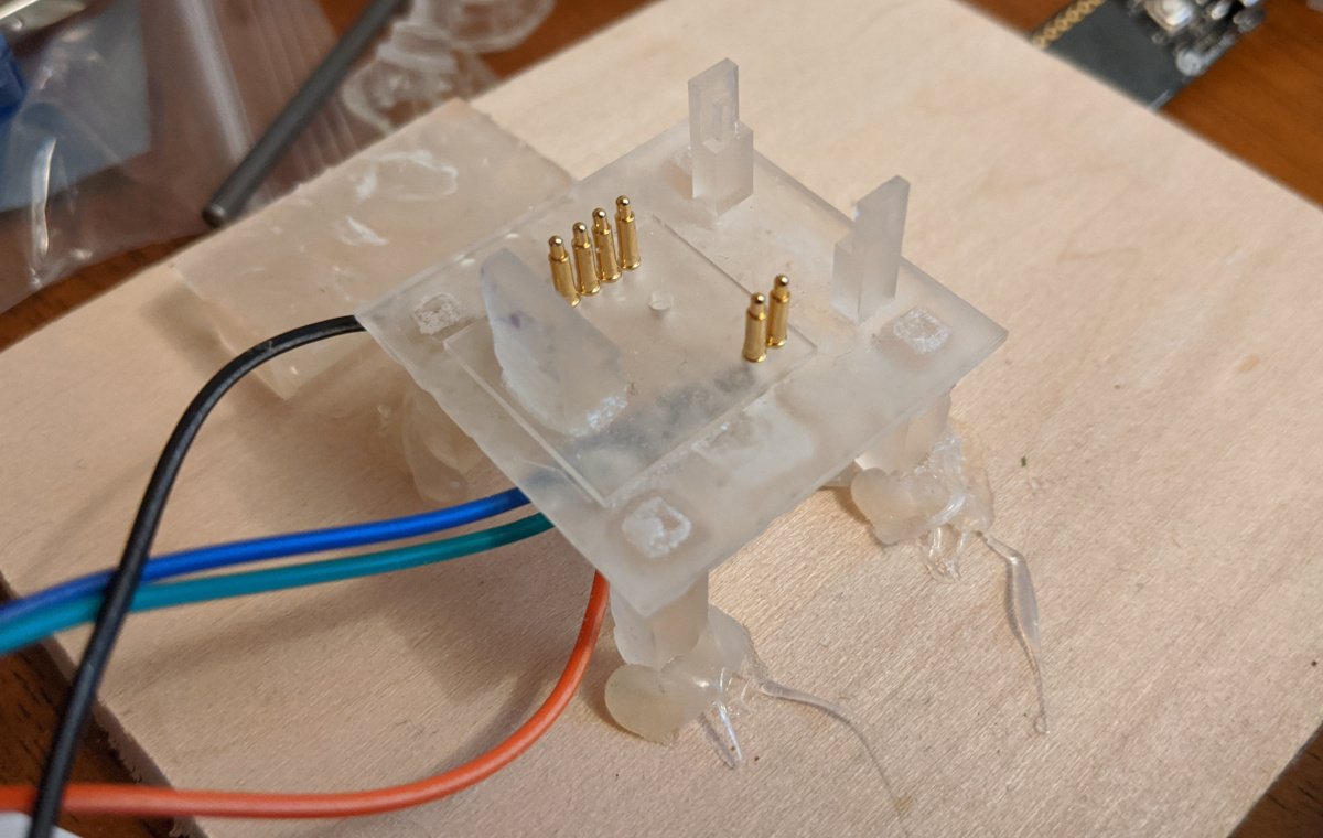 Signet HC test jig image