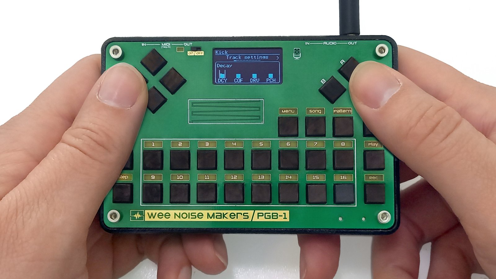 Wee Noise Makers PGB-1
