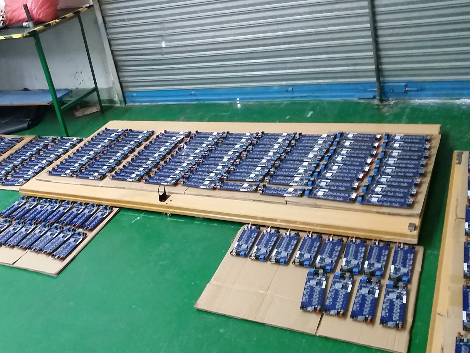 Assembled NiuBi PC1 printed circuit boards