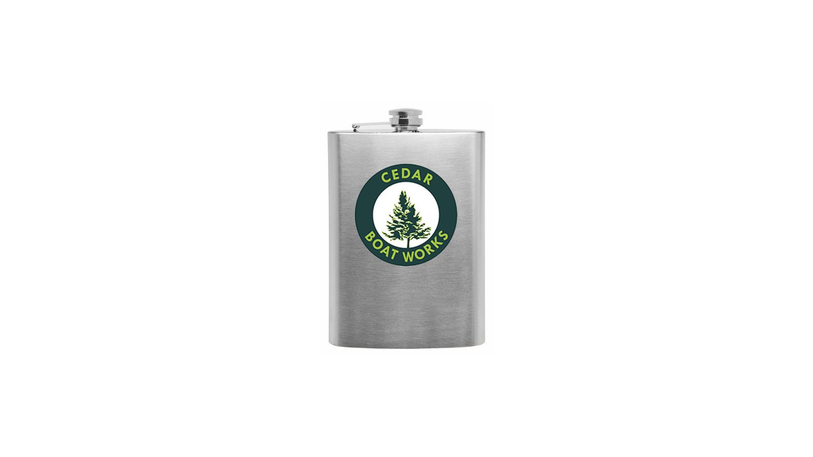 Cedar Boat Works Flask