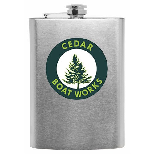 Cedar Boat Works Flask