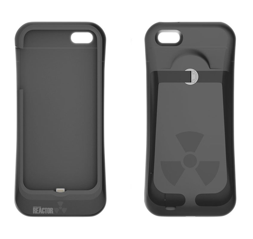Reactor Front & Back