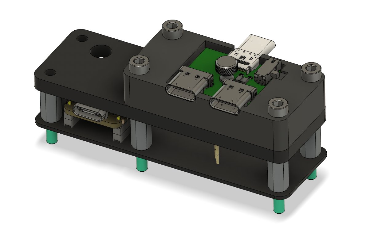 USB-Cereal testing jig