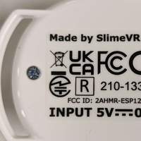 Current certifications sticker on all Slime trackers will need to be replaced