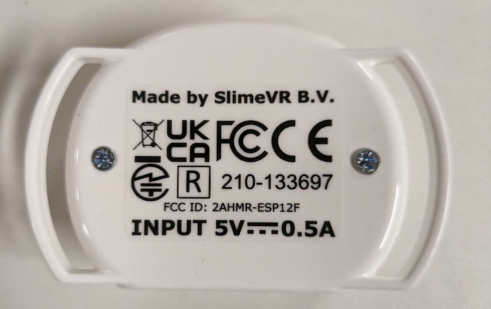 Current certifications sticker on all Slime trackers will need to be replaced