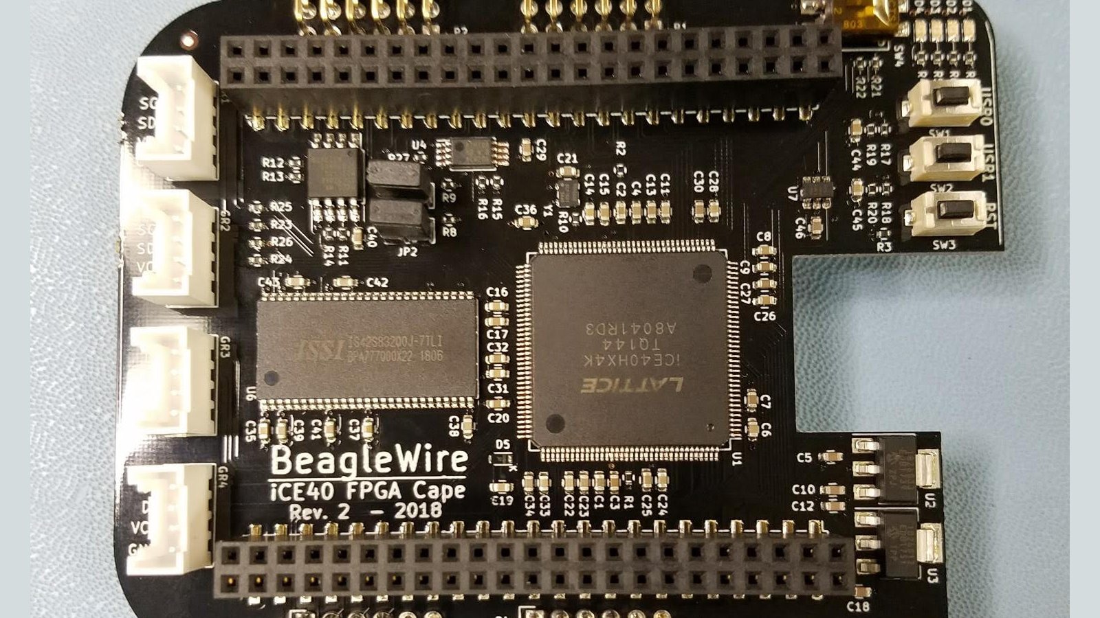 BeagleWire R2 Prototype