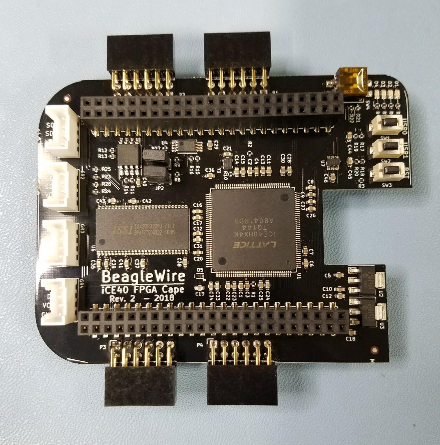 BeagleWire R2 Prototype