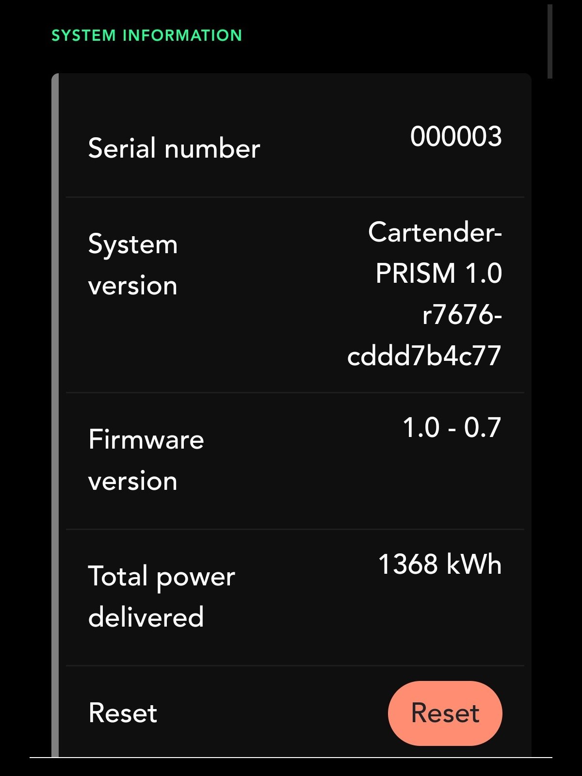 System Information