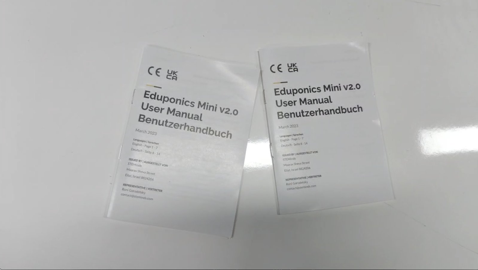 Eduponics Mini v2.0 