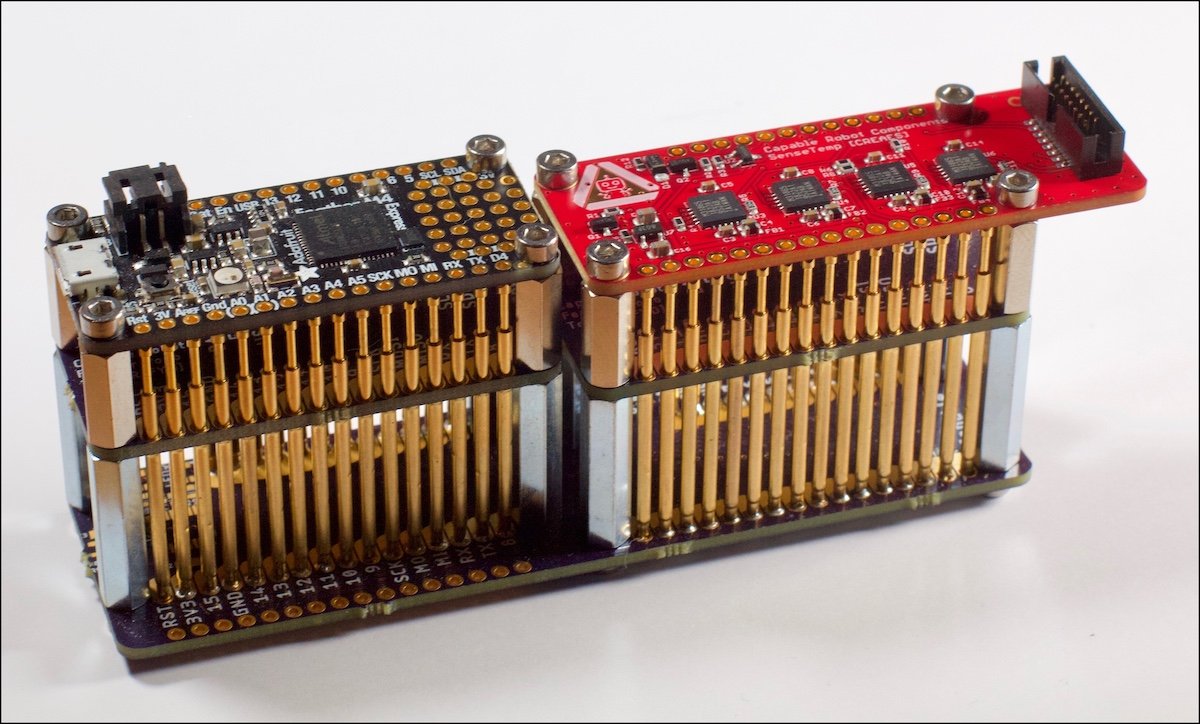 SenseTemp Test Fixture
