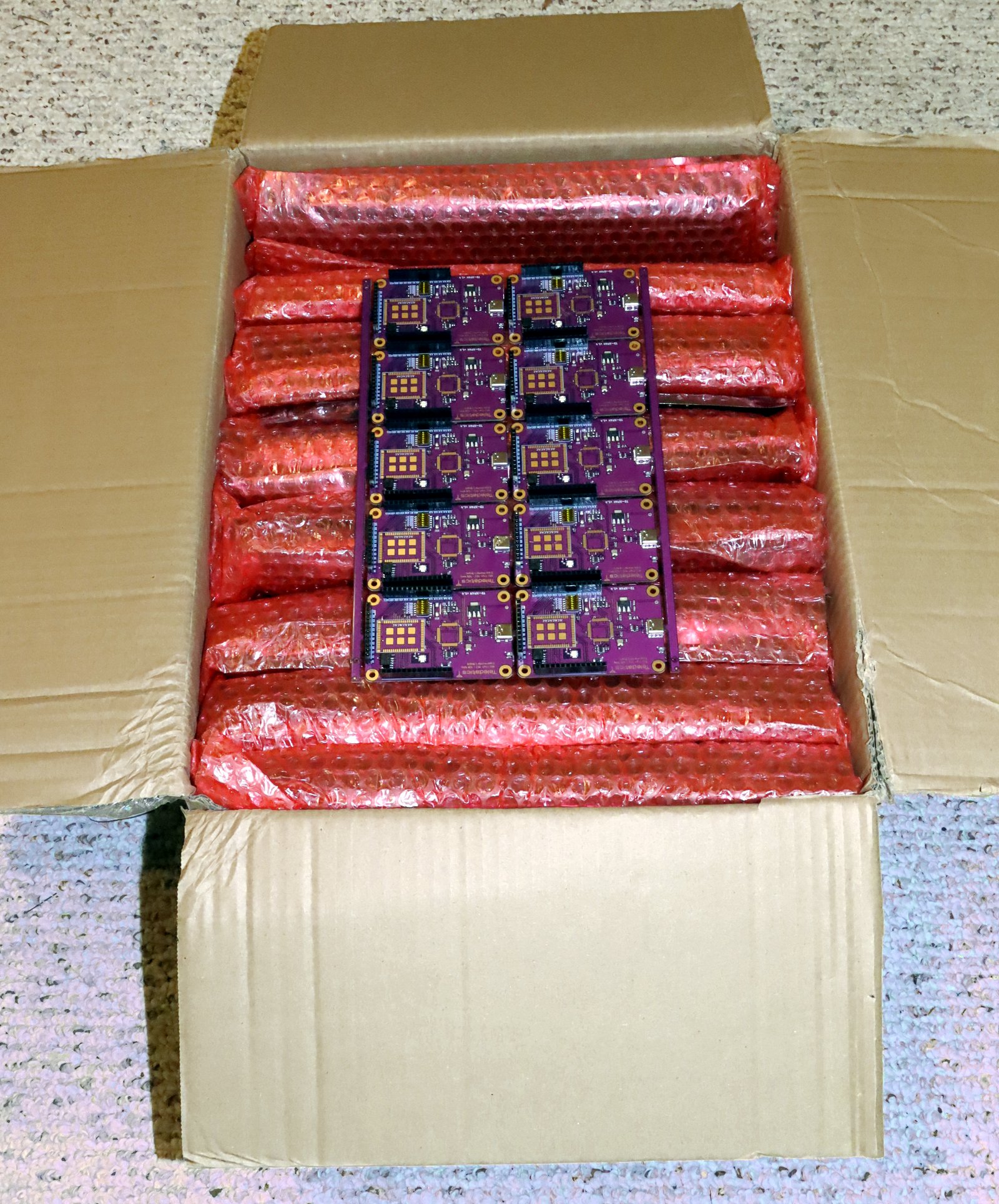 TD-XPAH Panels have Arrived