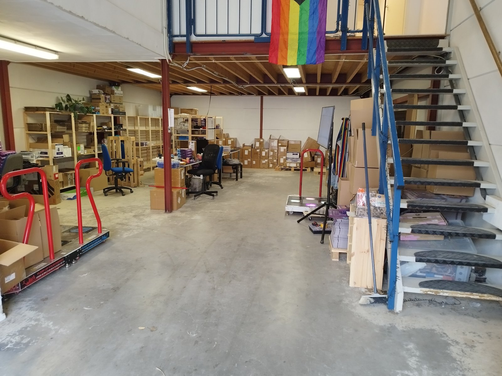 The Cave is ready for the next batch!