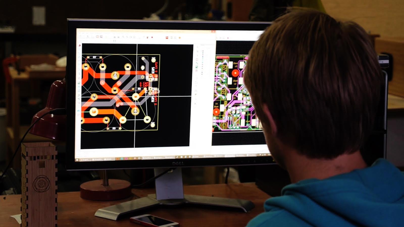 Blueshift's Sam Beck at Work