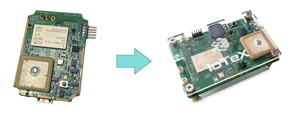 Pebble Tracker development