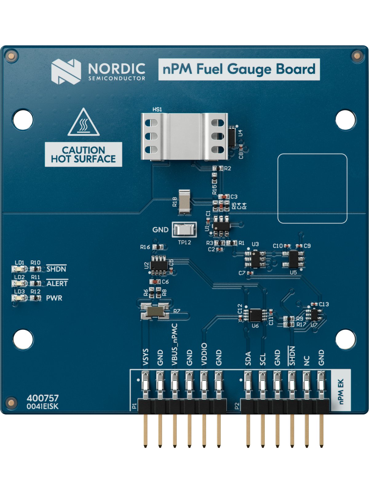 nPM Fuel Gauge Board (top)