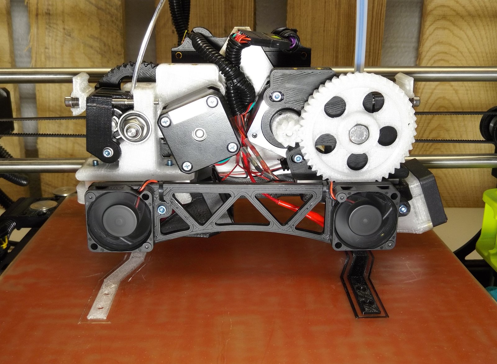 Using the Twoolhead to prototype parts.