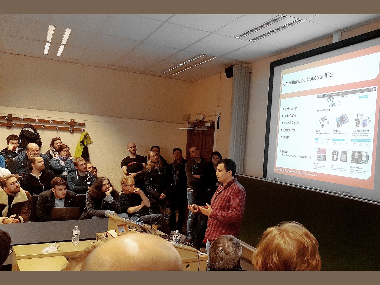Tinusaur at FOSDEM 2019