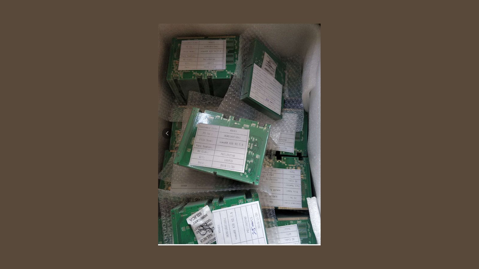 1,000 EOMA68-A20 PCBs