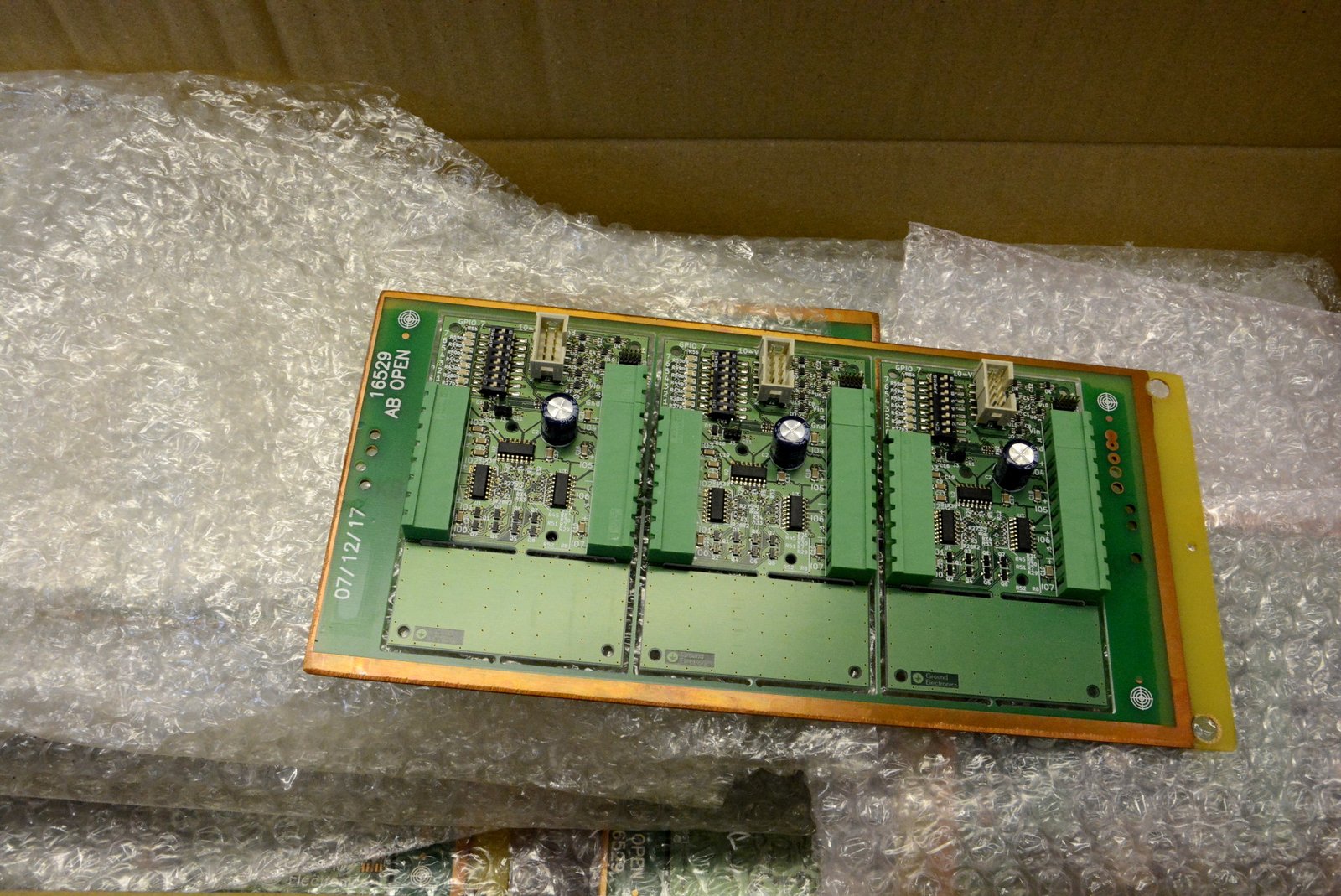 LimeSDR GPIO Boards