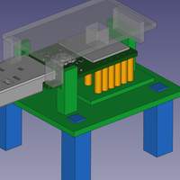 Signet HC test jig image