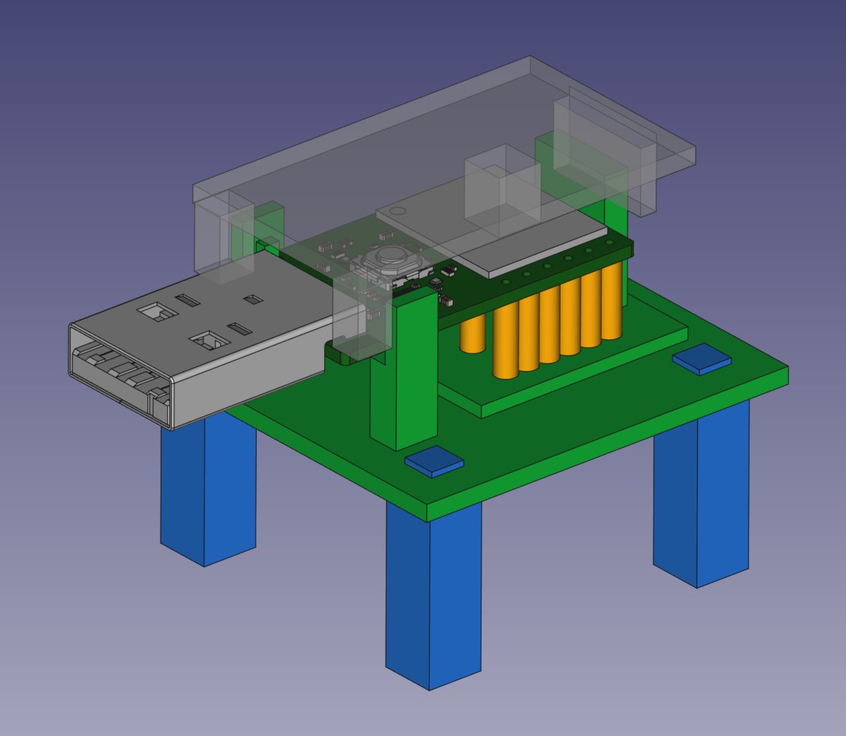 Signet HC test jig image