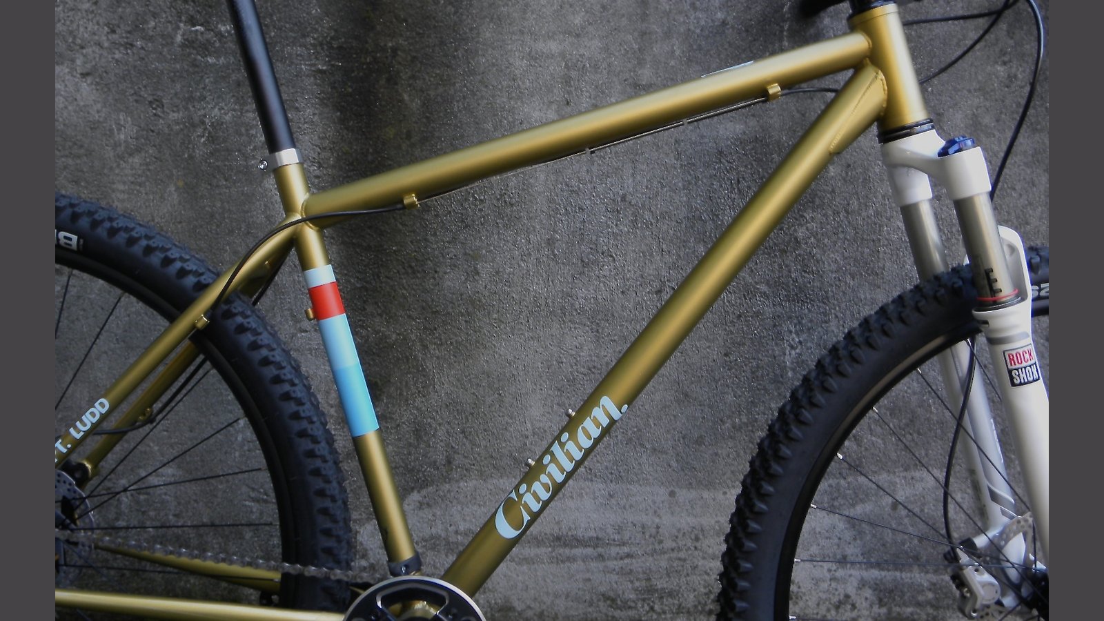 Captain Ludd GS Bike