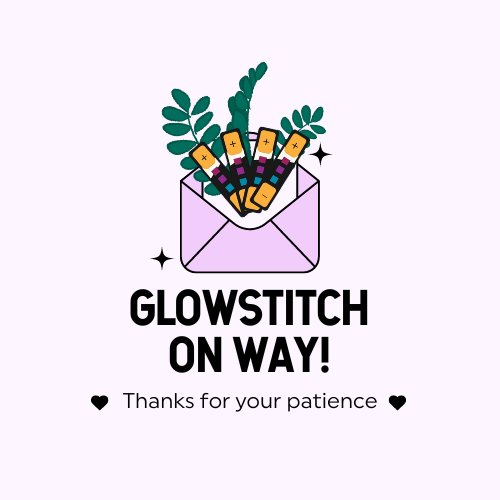 Purple and White Cute Illustrative Lined Email Logo