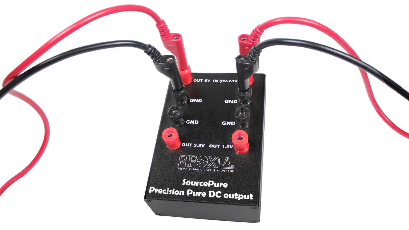 Input & output versatility