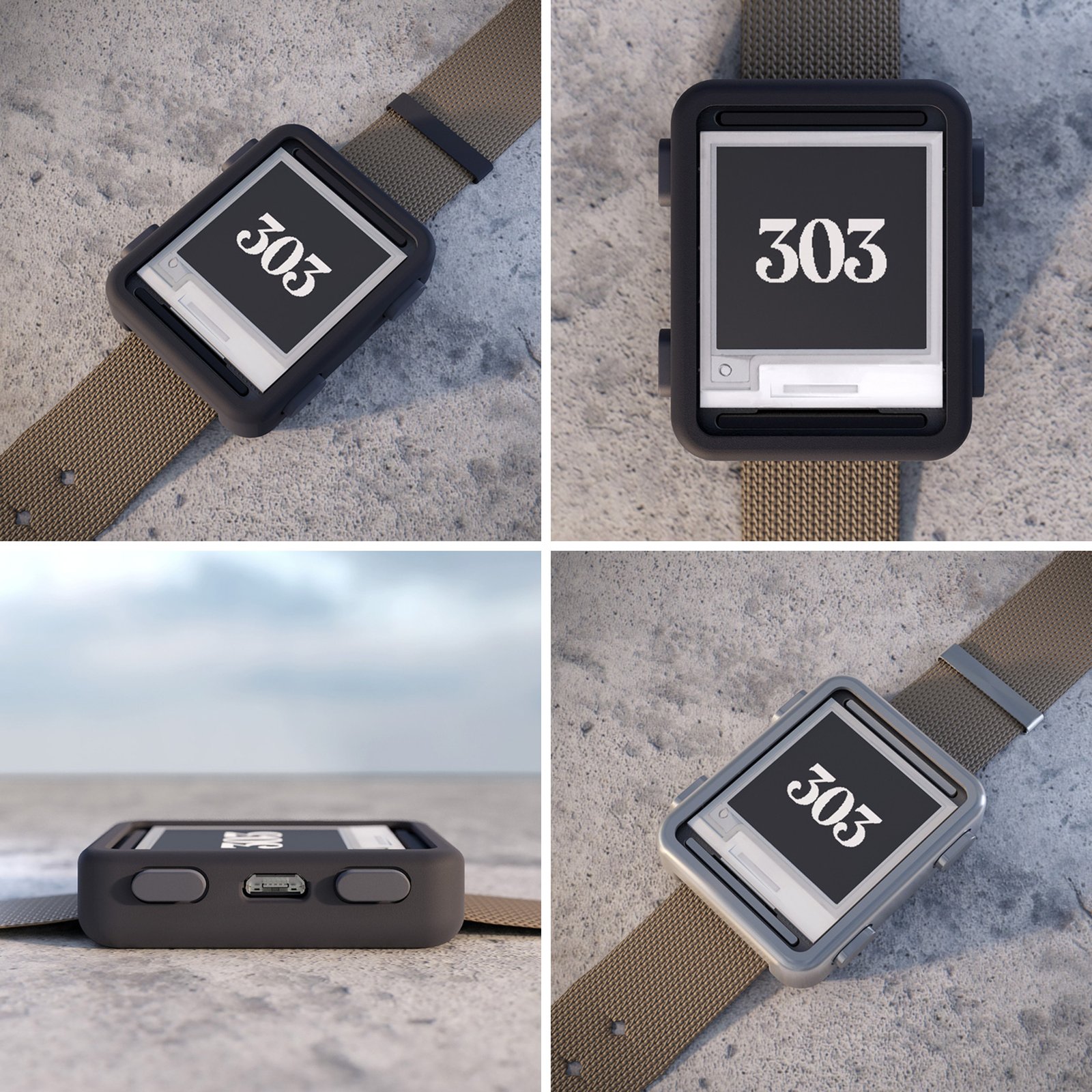 Watchy case candidate: Peechy by @Optogram