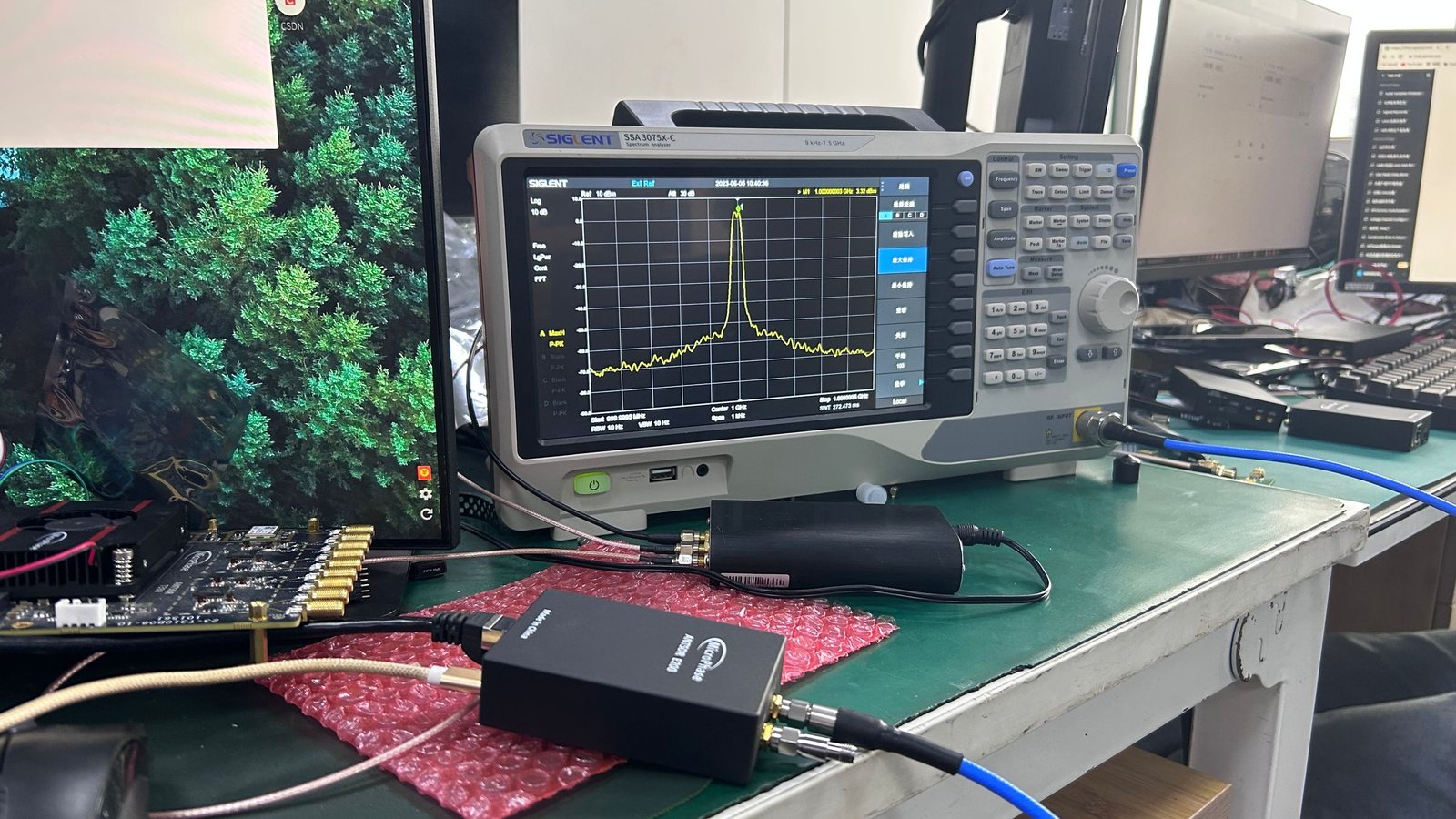 AntSDR test