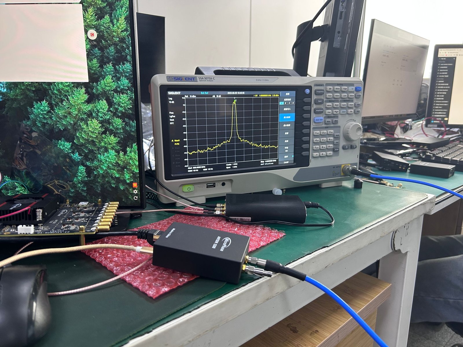 AntSDR test