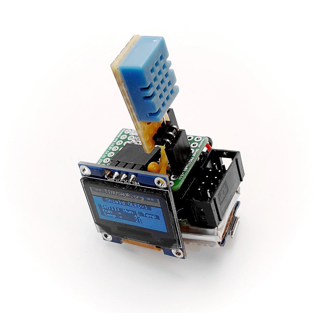 Tinusaur OLED Display Kit