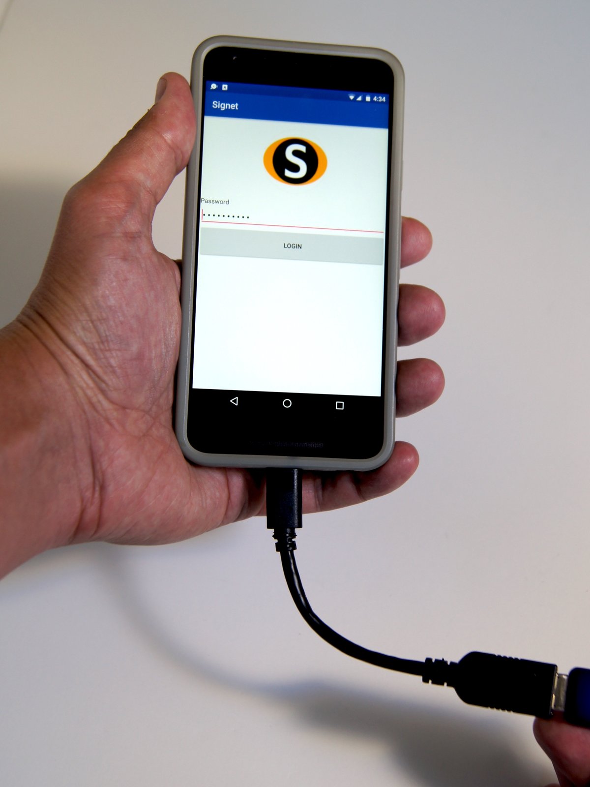 Signet hardware password manager