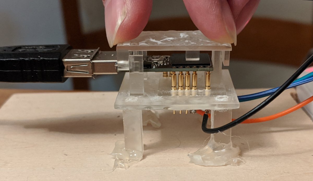 Signet HC test jig image