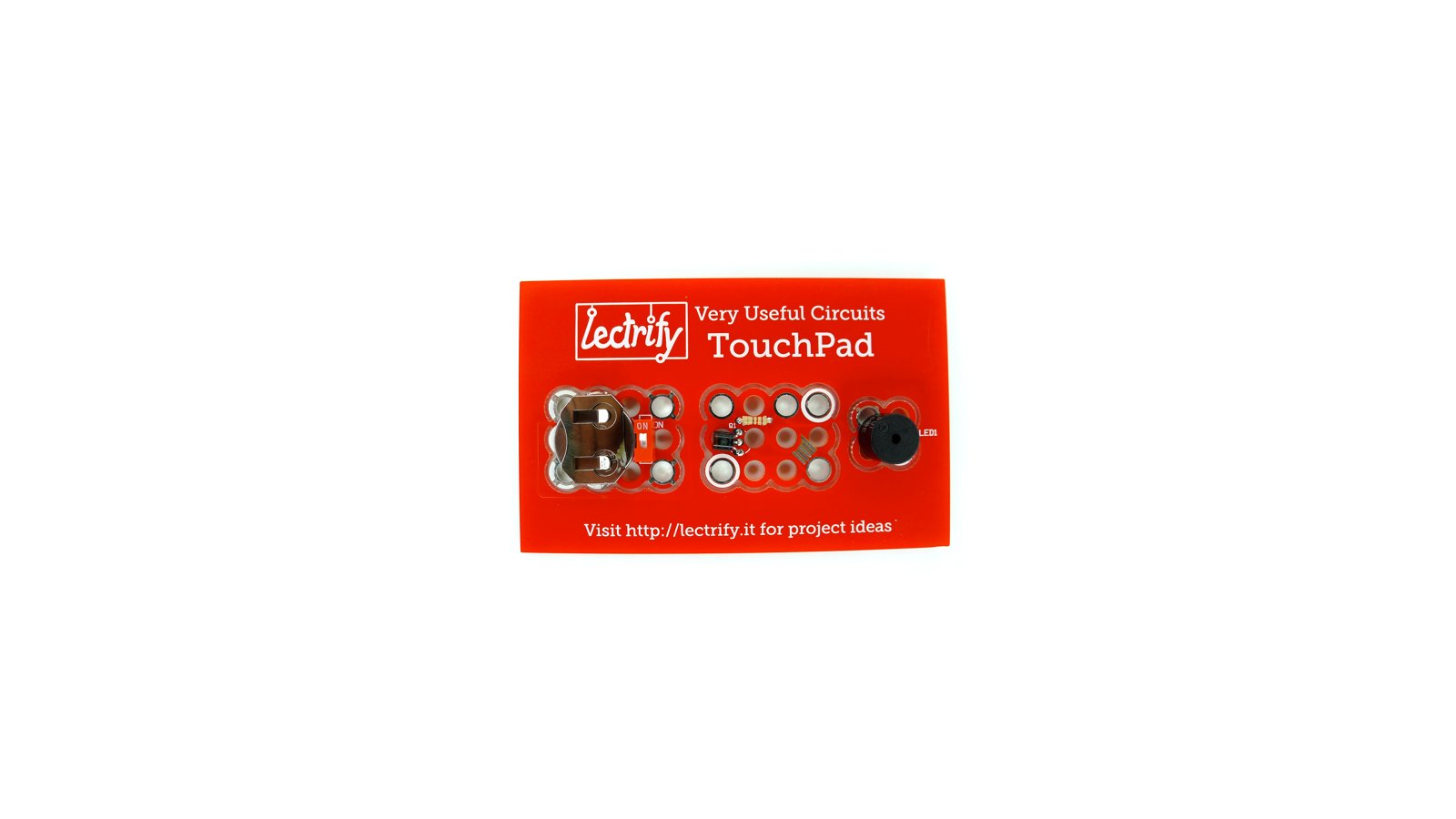 Touchpad with Buzzer Mod