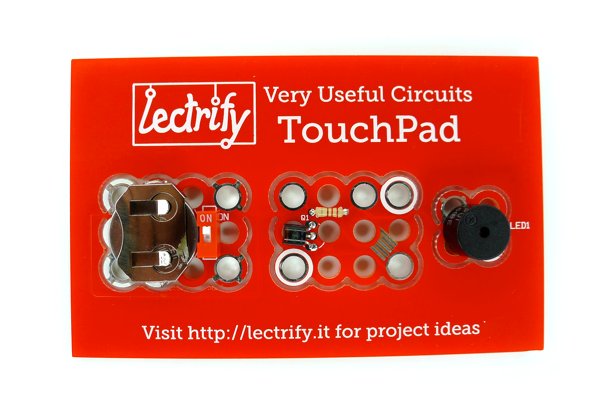 Touchpad with Buzzer Mod