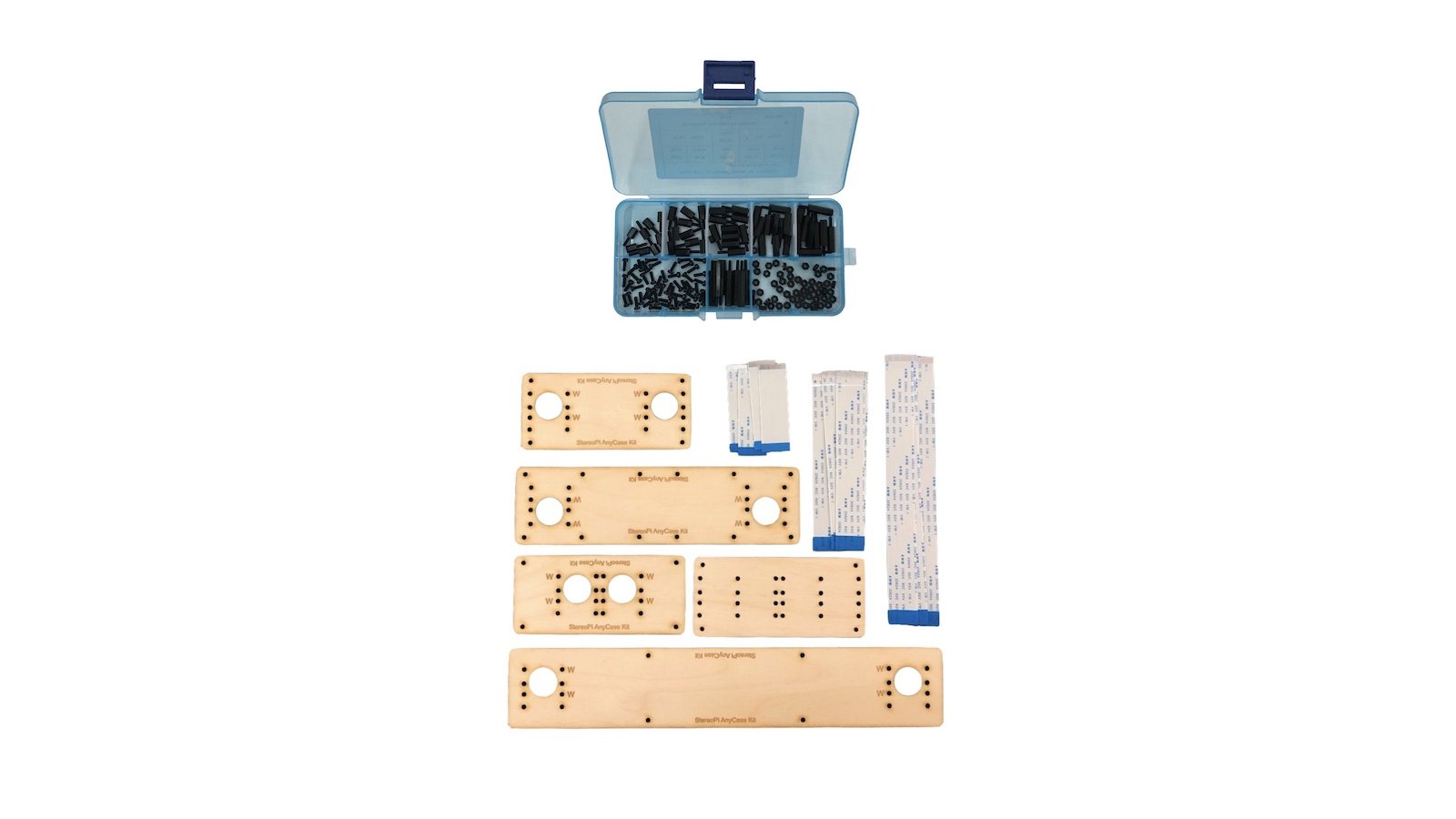 StereoPi AnyCase Kit