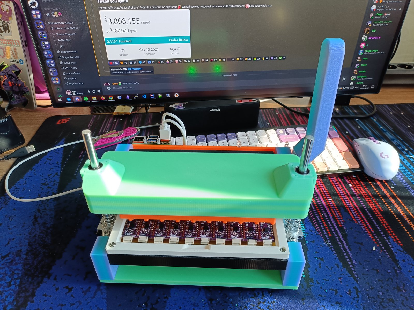 New extension tester significantly improves extensions testing speed to help us shorten SlimeVR shipping times