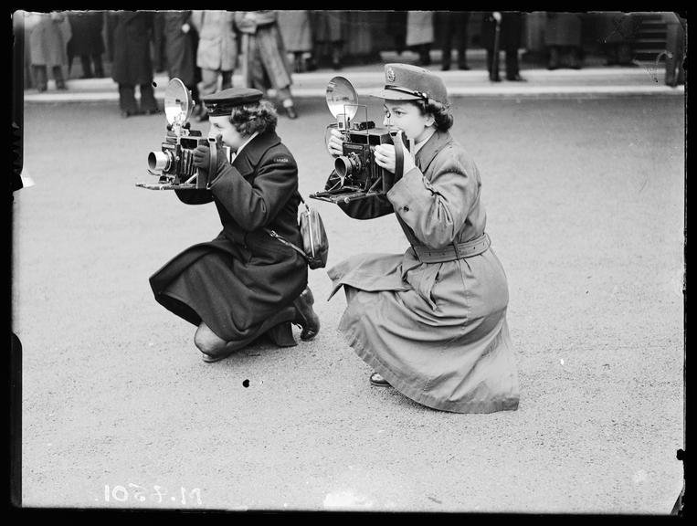 Two photographers