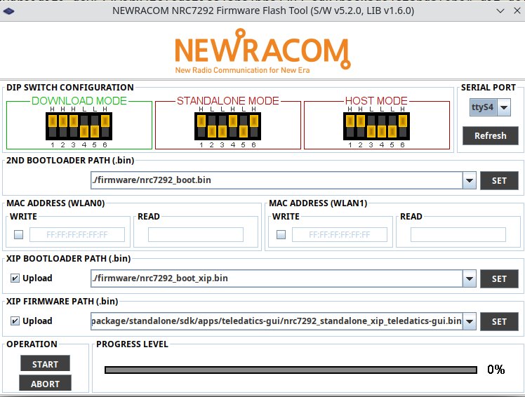 GUI screenshot