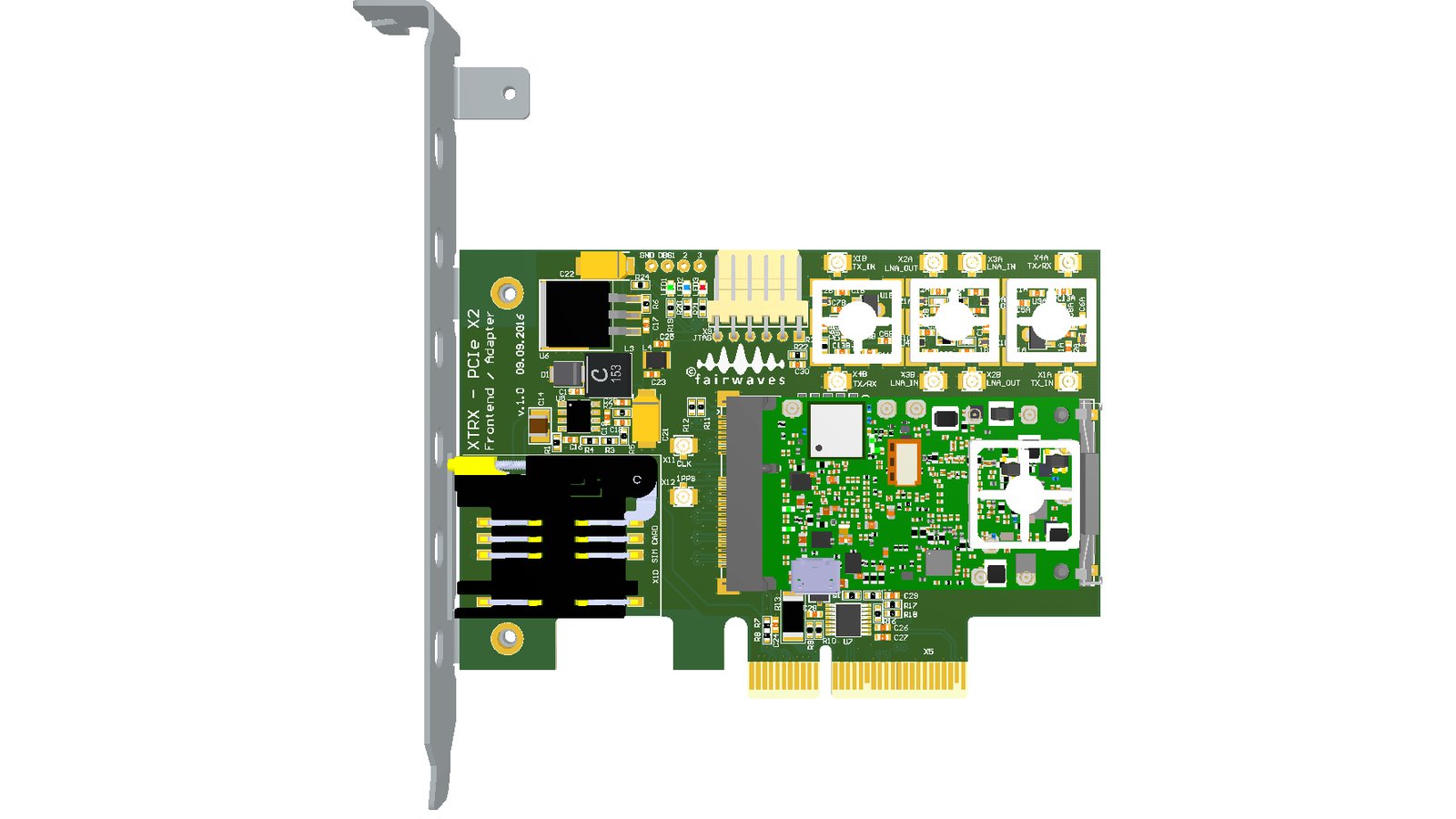 XTRX PCIe Adapter