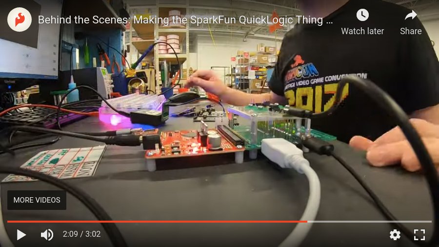 SparkFun behind the scenes